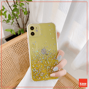 Glitter Shockproof Gradient Case