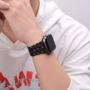 Stainless Steel Bracelet for Apple Watch - Black
