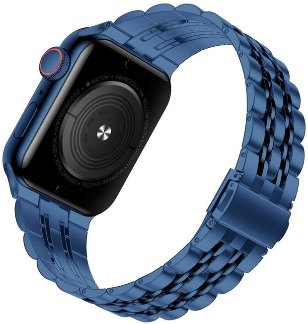 Stainless Steel Bracelet for Apple Watch - Blue