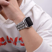 Stainless Steel Bracelet for Apple Watch 42mm / 44mm - Silver