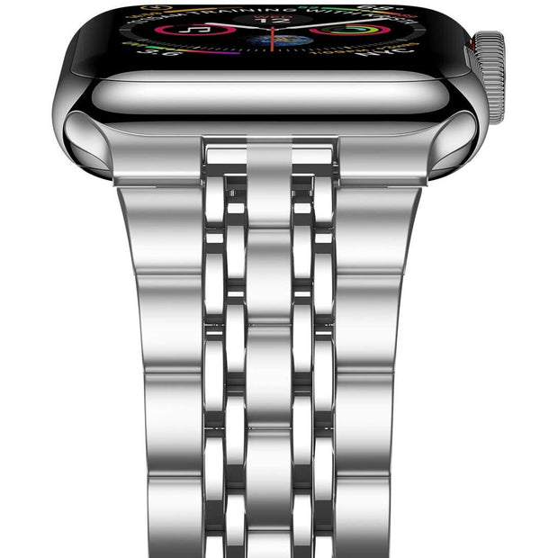 Stainless Steel Bracelet for Apple Watch - Silver