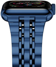 Stainless Steel Bracelet for Apple Watch - Blue