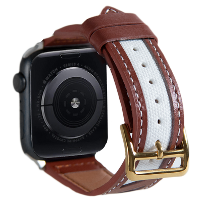 Canvas Leather Band for Apple Watch