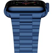 Solid Stainless Steel Band for Apple Watch - Blue