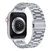 Solid Stainless Steel Band for Apple Watch - Silver