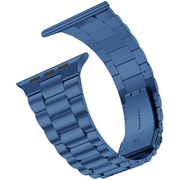 Solid Stainless Steel Band for Apple Watch - Blue