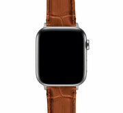 Leather Watch Strap for Apple Watch - Brown