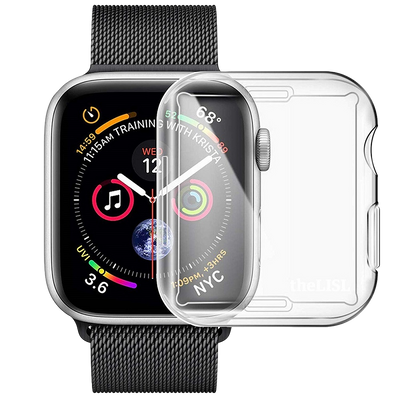 Clear Ultra-Thin Cover for Apple Watch