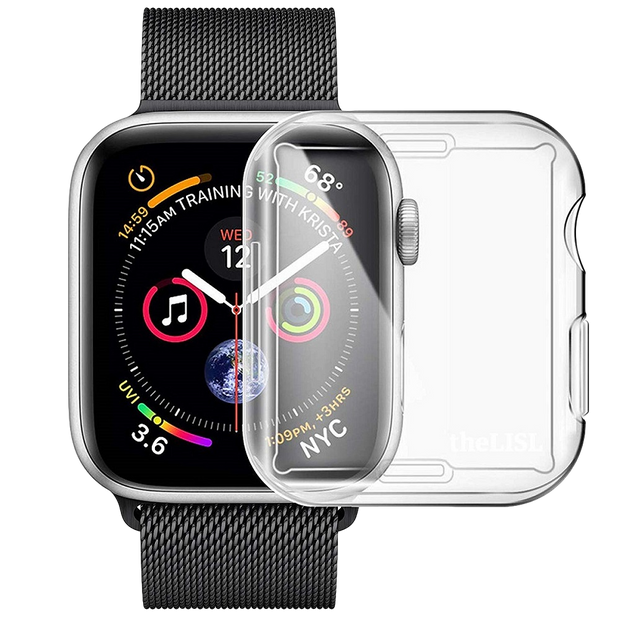 Clear Ultra-Thin Cover for Apple Watch
