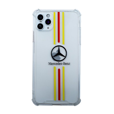 Mercedes Benz Clear Protective Case
