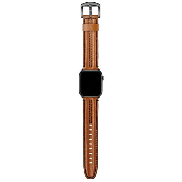 Leather Business Band for Apple Watch
