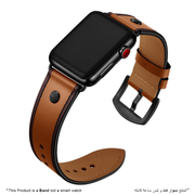Luxury Leather Band for Apple Watch