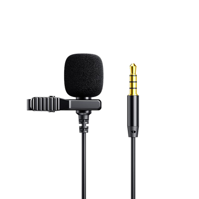 JOYROOM Lavalier Microphone with Noise Reduction and Clean Sound