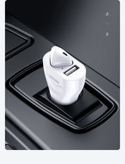 JOYROOM Car Charger With Bluetooth Earphone