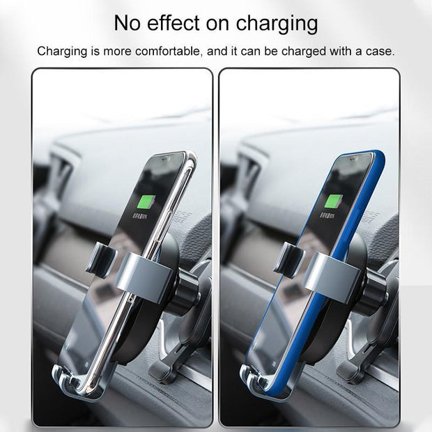 JOYROOM Car Dashboard Wireless Charging Mobile Phone Gravity Bracket Holder