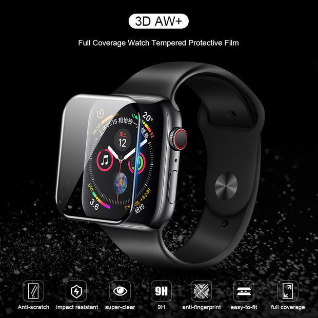 Nillkin 3D AW+ Full coverage Tempered Glass Screen Protector for Apple Watch