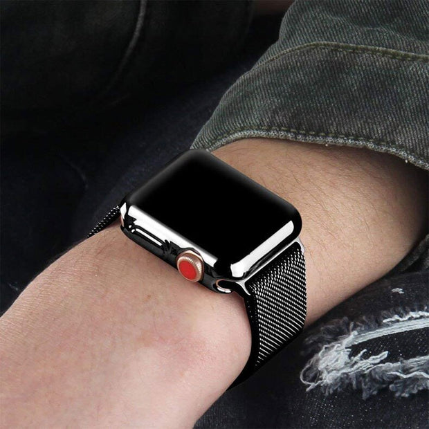 Silicone Electroplated Case for Apple Watch