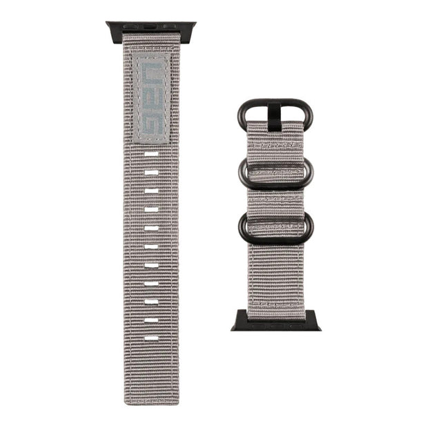 NATO Watch Strap for Apple Watch - Grey