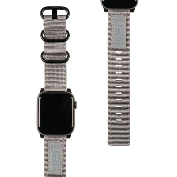 NATO Watch Strap for Apple Watch - Grey