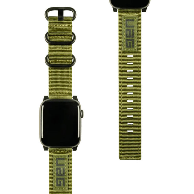 NATO Watch Strap for Apple Watch - Green