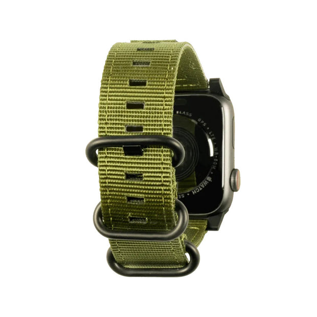 NATO Watch Strap for Apple Watch - Green