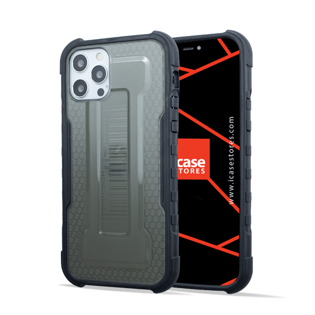 Hybrid Shockproof Case - Armor Rugged, Protective and Slim Tough Grip - Black