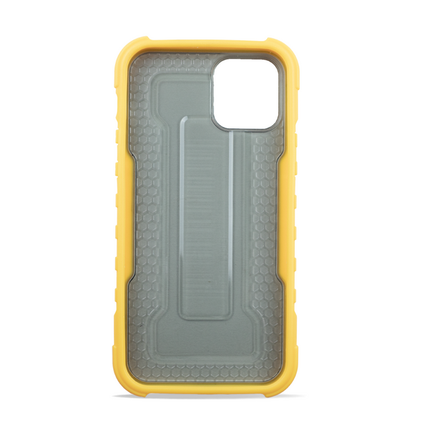 Hybrid Shockproof Case - Armor Rugged, Protective and Slim Tough Grip - Yellow