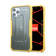 Hybrid Shockproof Case - Armor Rugged, Protective and Slim Tough Grip - Yellow
