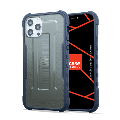 Hybrid Shockproof Case - Armor Rugged, Protective and Slim Tough Grip - Blue