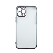 Luxury Classic Frame and Lens Plated Clear Case