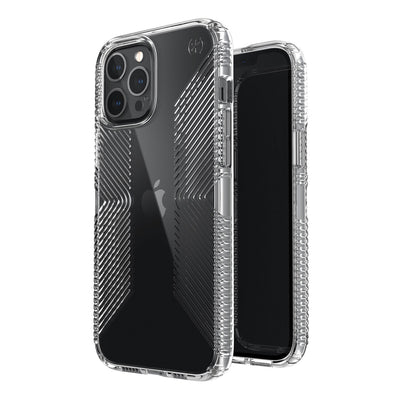 Presidio Perfect-Clear Case with Grips