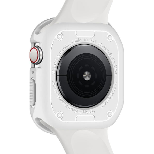 Spigen Rugged Armor Case for Apple Watch - White