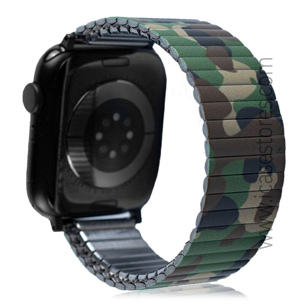 Elastic Stainless Steel Band for Apple Watch - iCase Stores
