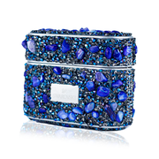 𝐒𝐖𝐀𝐑𝐎𝐕𝐒𝐊𝐈 Crystal Case for AirPods Pro - Blue