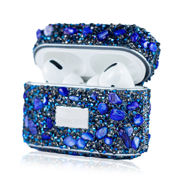 𝐒𝐖𝐀𝐑𝐎𝐕𝐒𝐊𝐈 Crystal Case for AirPods Pro - Blue