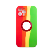 Rainbow Silicone Case