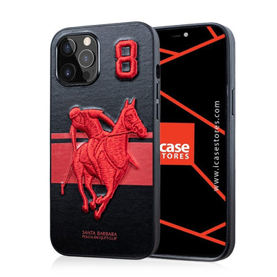 𝐒𝐚𝐧𝐭𝐚 𝐁𝐚𝐫𝐛𝐚𝐫𝐚 Leather Case