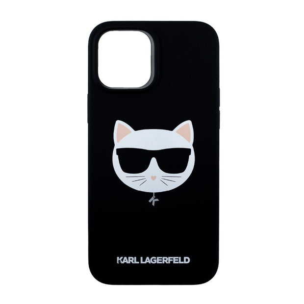 SILICONE BLACK WITH CHOUPETTE HEAD DESIGN - KARL LAGERFELD