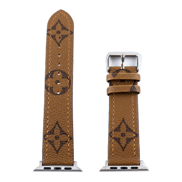 𝐋𝐨𝐮𝐢𝐬 𝐕𝐮𝐢𝐭𝐭𝐨𝐧 Leather Band for Apple Watch