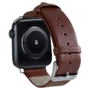 Textured Leather Strap For Apple Watch - iCase Stores