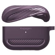 Spigen AirPods Pro Rugged Armor Case - Purple - iCase Stores