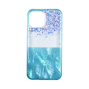 Lanex Half Clear Glitter Case - iCase Stores