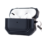 Hybrid Frame Protective AirPods Pro Case - Black - iCase Stores
