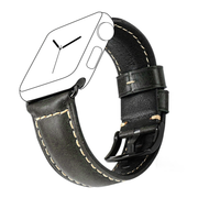 Greased Leather Band for Apple Watch