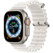Ocean Apple Watch Band - White - iCase Stores