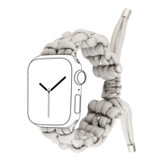 Nylon Woven Paracord Strap for Apple Watch - Off-White