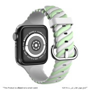 Liquid Silicone Twill Strap for Apple Watch