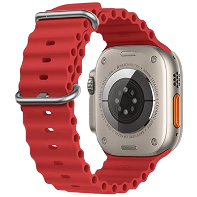 Ocean Apple Watch Band - Red