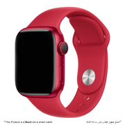 Regular Sport Band for Apple Watch - Red - iCase Stores