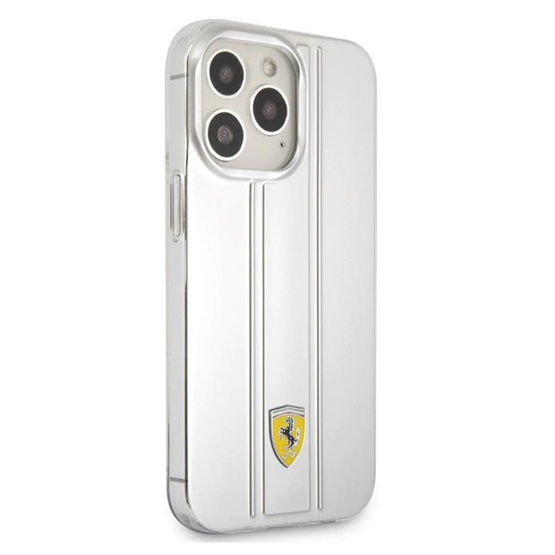 𝙁𝙀𝙍𝙍𝘼𝙍𝙄 On Track 3D Stripes PC/TPU Hard Case - iCase Stores